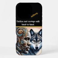 L'esprit humain rencontre l'essence du loup harmon