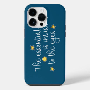 Coque Pour Pour iPhone 14 Pro Max L'essentiel est invisible aux yeux