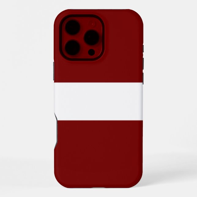 Coque iPhone Lettonie (Verso)