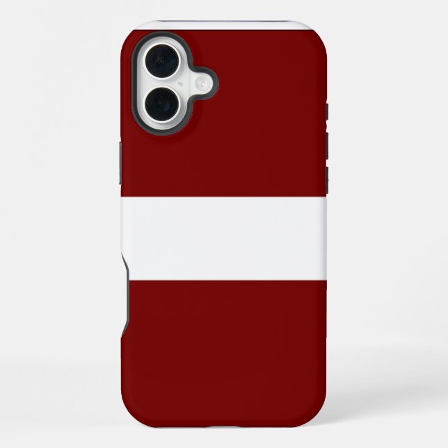 Coque iPhone Lettonie (Verso)