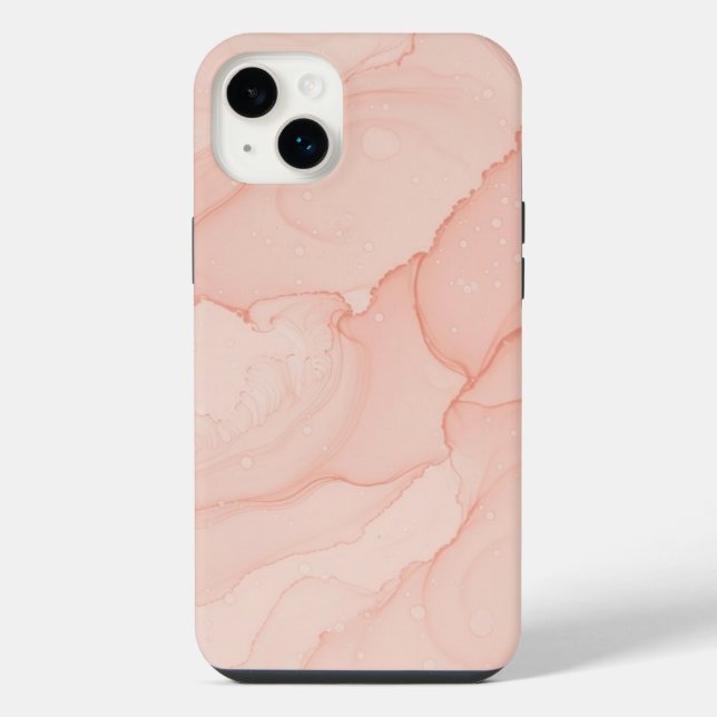 Coque iPhone Lettre A (Verso)