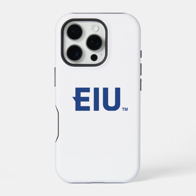 Coque iPhone LETTRE bloc EIU (Verso)