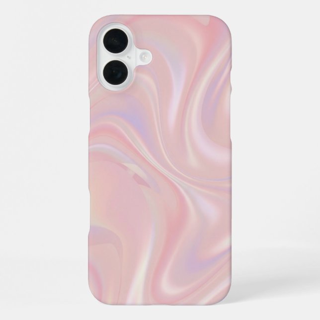 Coque iPhone Lettre I (Verso)