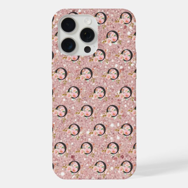 Coque iPhone Lettre O (Verso)