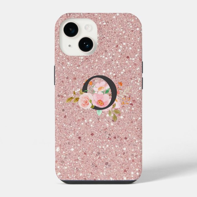 Coque iPhone Lettre O (Verso)