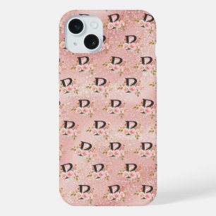 Coque iPhone 15 Plus Lettre P
