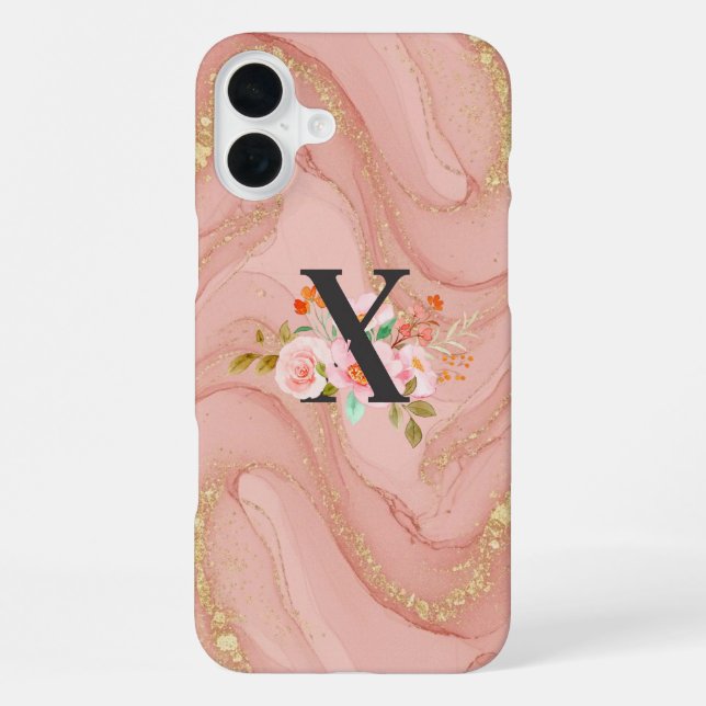Coque iPhone Lettre X (Verso)