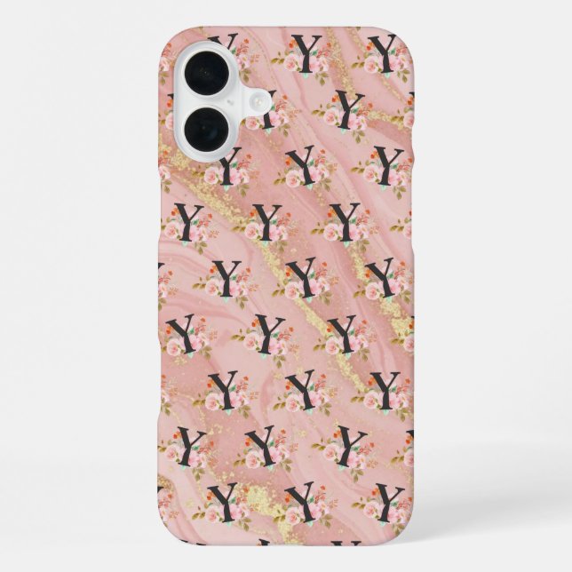 Coque iPhone Lettre Y (Verso)