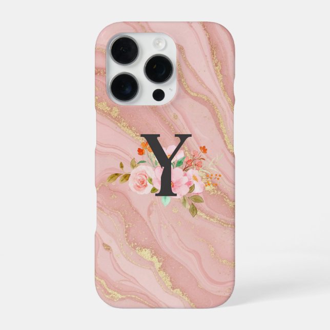 Coque iPhone Lettre Y (Verso)