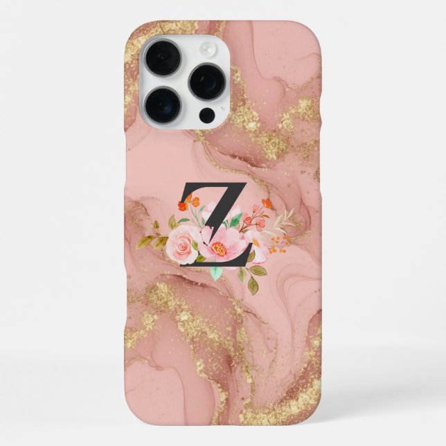 Coque iPhone Lettre Z (Verso)