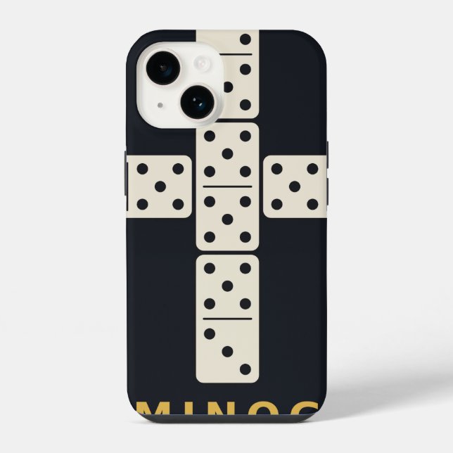Coque iPhone L'étui de téléphone Spinner (Verso)