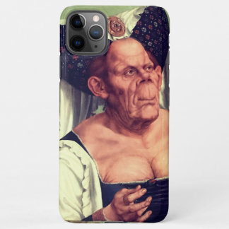 Coque iPhone 11Pro Max L'étui téléphonique d'Ugly Duchess