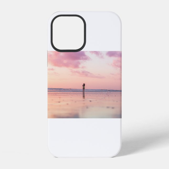 Coque iPhone Lever du soleil (Verso)