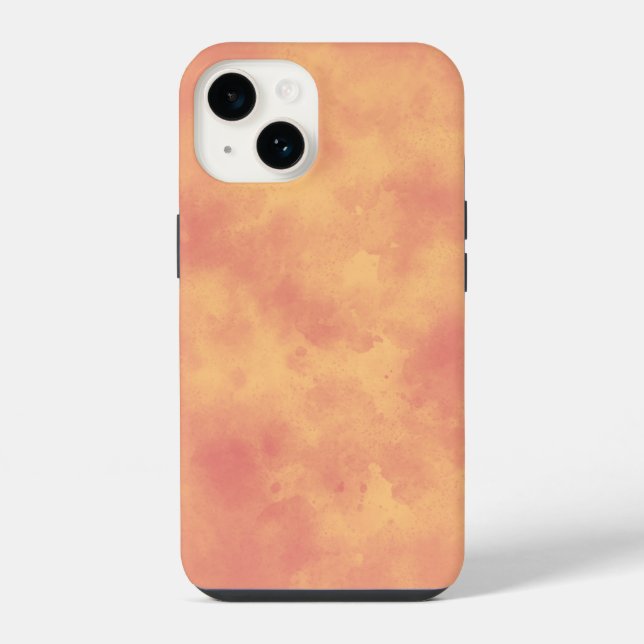 Coque iPhone Lever du soleil tropical  (Verso)
