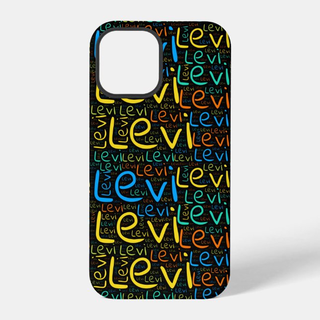 Coque iPhone Lévi (Verso)