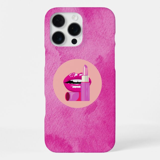 Coque iPhone Lèvres (Verso)
