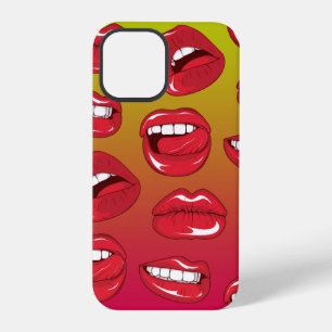 Coque iPhone 12 Pro Lèvres Chaudes