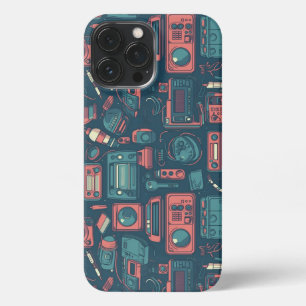 Etui iPhone 13 Pro Max L'explosion du passé : la technologie des années 8