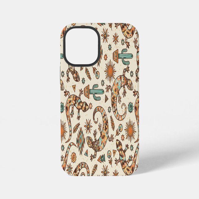 Coque iPhone Lézards du sud-ouest (Verso)