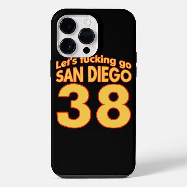 Coque iPhone LFG San Diego  (Verso)