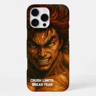 Coque iPhone 16 Pro Max L'Homme le Plus Fort du Monde