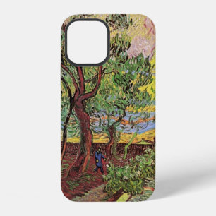 Coque iPhone 12 L'hôpital et le jardin de Saint-Paul par Vincent v