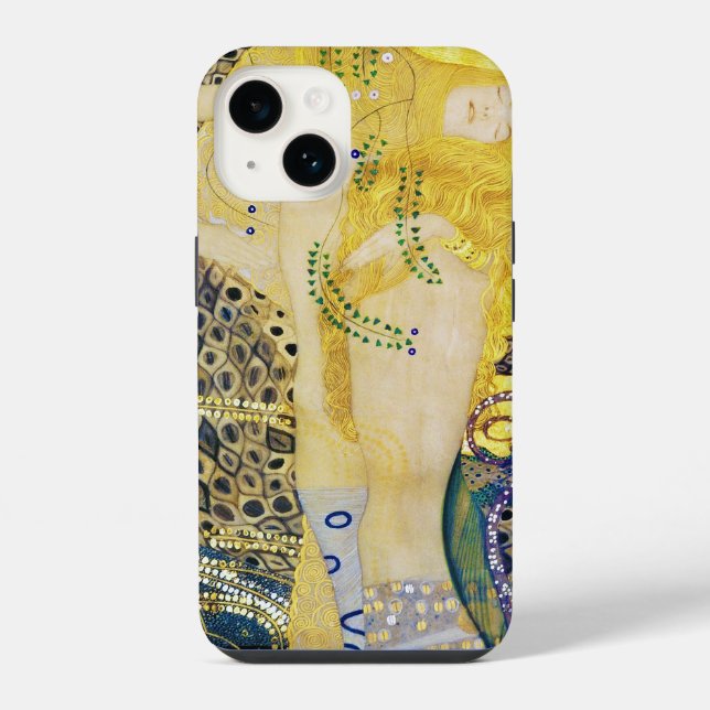 Coque iPhone L'Hydre, Gustav Klimt (Verso)