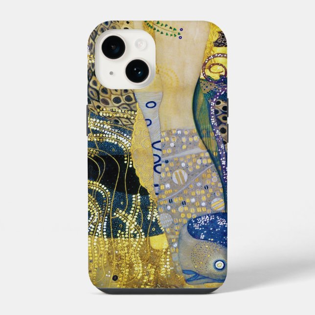 Coque iPhone L'Hydre, Gustav Klimt (Verso)