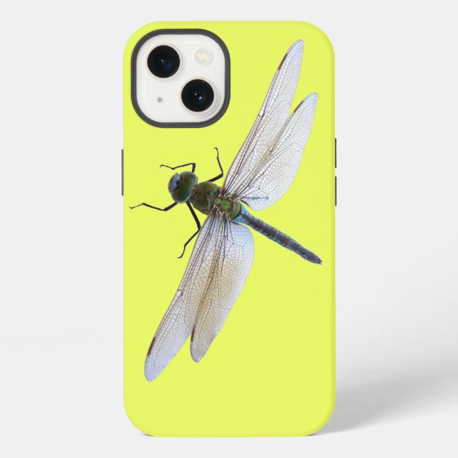 Coque iPhone libellule (Verso)