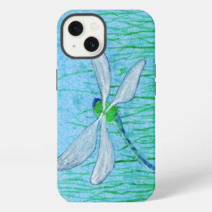 Etui iPhone 13 Libellule