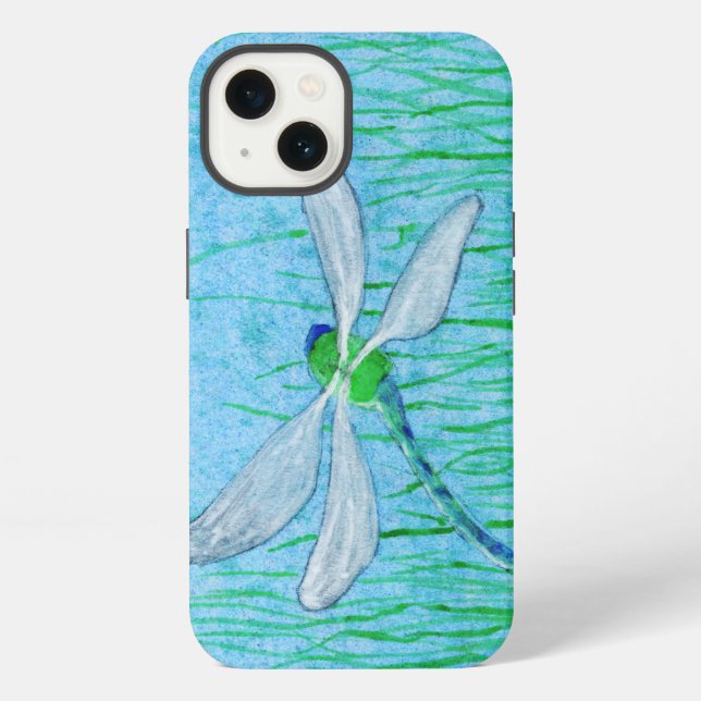 Coque iPhone Libellule (Verso)