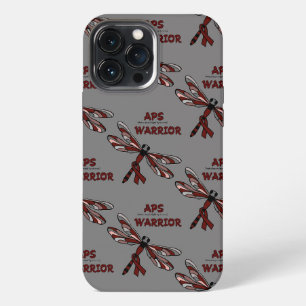 Etui iPhone 13 Pro Max Libellule/Guerrier...APS 