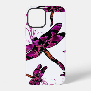 Coque iPhone 12 Libellules Fantaisistes