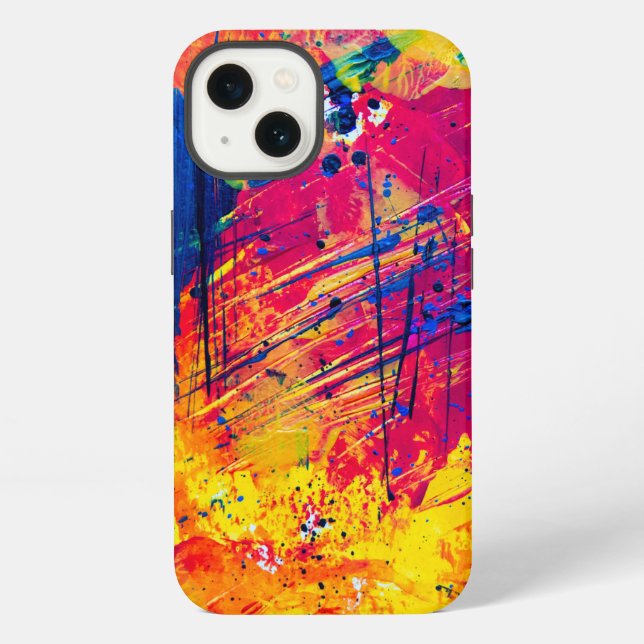 Coque iPhone Libérez un monde de couleurs avec ce superbe (Verso)
