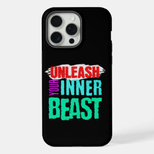 Coque iPhone 15 Pro Max "Libérez votre bête intérieure"