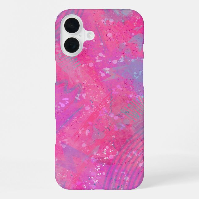 Coque iPhone Liberté de créer  (Verso)