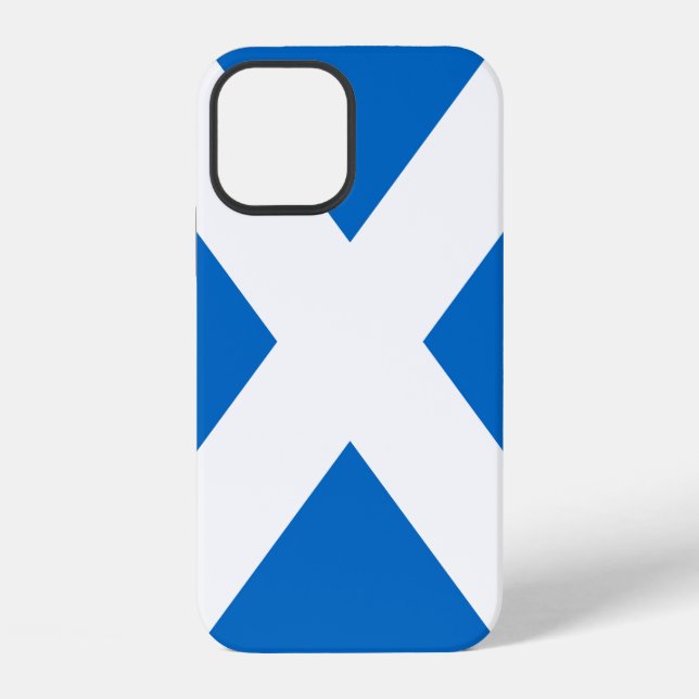 Coque iPhone Liberté Écosse (Verso)