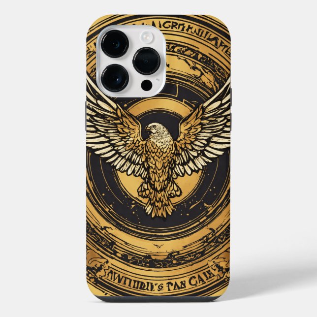 Coque iPhone Liberté en vol (Verso)