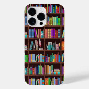 Coque iPhone Librairie Lecteur Bookaholic Books Lover Bookworm