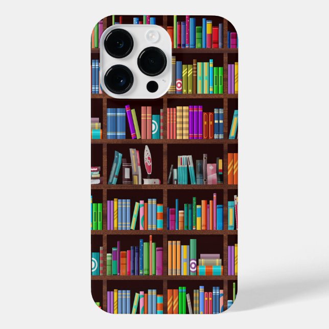 Coque iPhone Librairie Lecteur Bookaholic Books Lover Bookworm (Verso)
