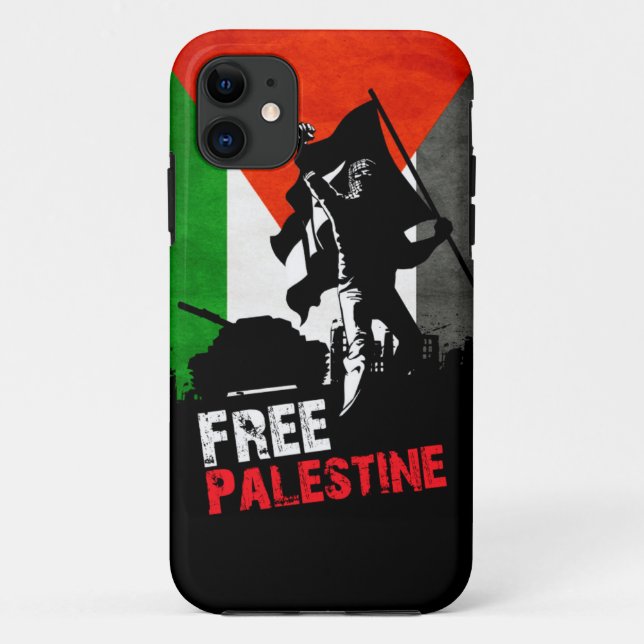 coque iphone libre de la Palestine (Dos)