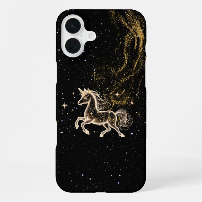 Coque iPhone Licorne  (Verso)