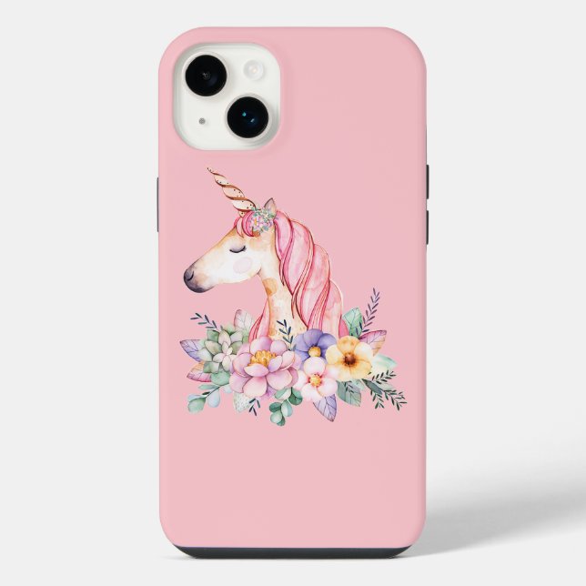 Coque iPhone Licorne (Verso)