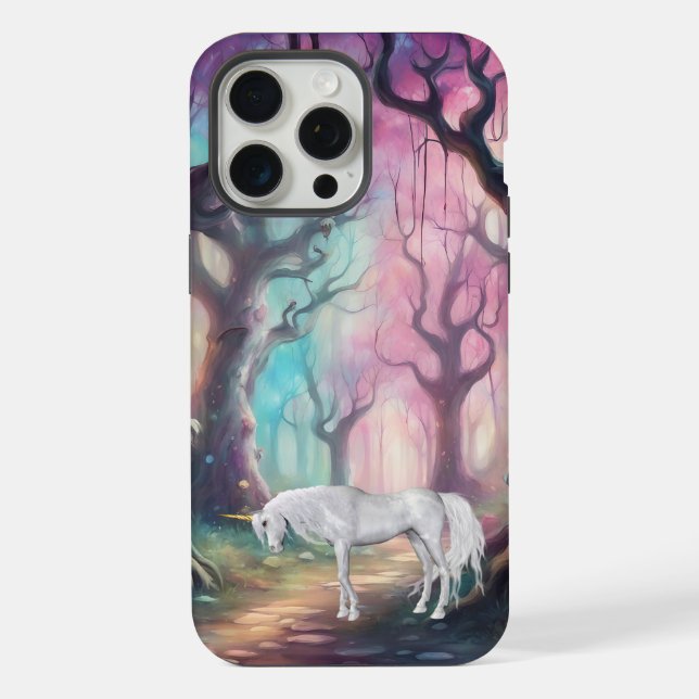 Coque iPhone Licorne (Verso)