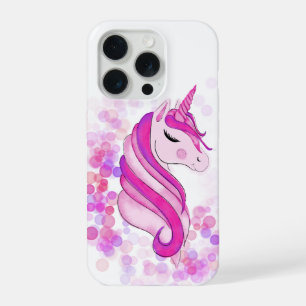 Coque iPhone 15 Pro Licorne Magique