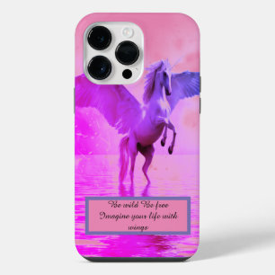 Coque Pour Pour iPhone 14 Pro Max Licorne Pégase Cheval