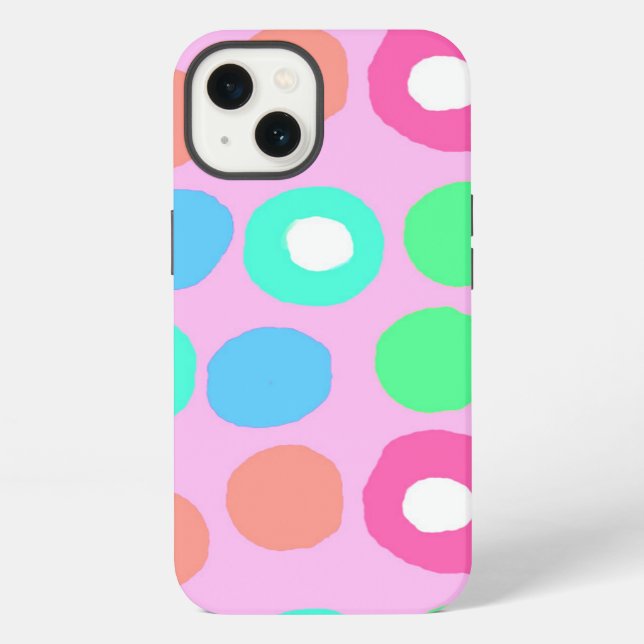 Coque iPhone Lieux de plaisir (Verso)