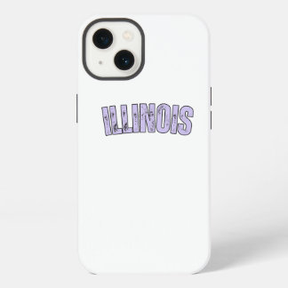 Etui iPhone 13 Ligne pourpre Illinois