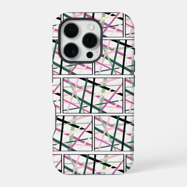 Coque iPhone Lignes de printemps  (Verso)
