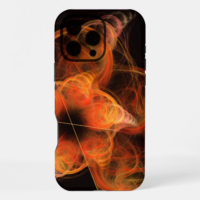 Coque iPhone Lignhtworks Abstract (Verso)